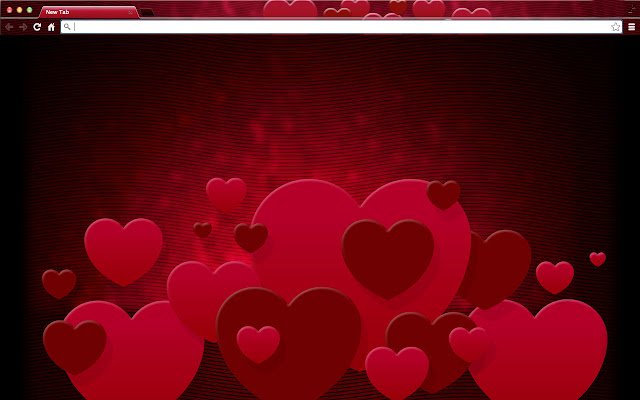 Tema Valentines 2015 daripada kedai web Chrome untuk dijalankan dengan OffiDocs Chromium dalam talian