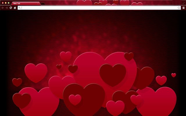 Valentines 2015 Theme  from Chrome web store to be run with OffiDocs Chromium online