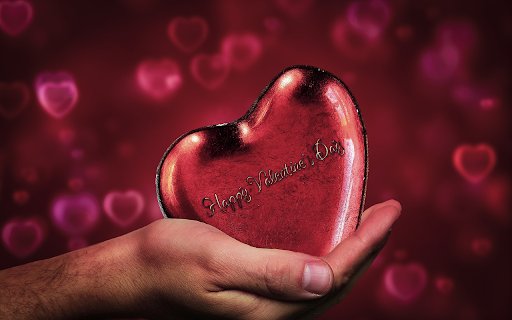 Valentines Day gift  from Chrome web store to be run with OffiDocs Chromium online