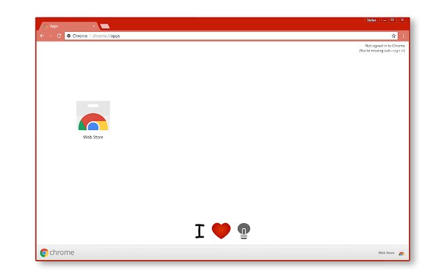 Chrome 网上商店的 Turn Off the Lights 情人节主题将与 OffiDocs Chromium 在线运行
