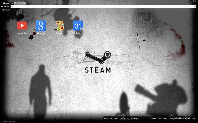 Il tema Valve del Chrome Web Store verrà eseguito con OffiDocs Chromium online