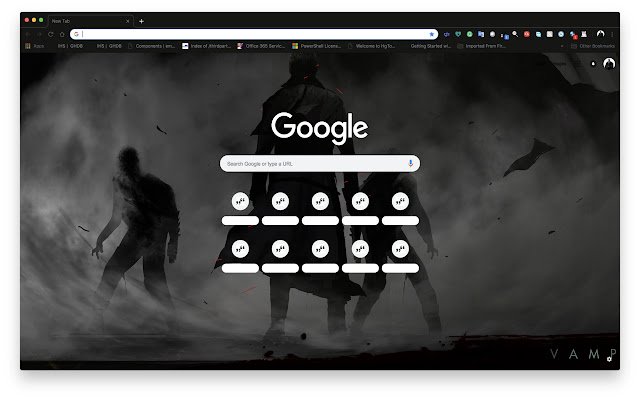 Vampyr mula sa Chrome web store na tatakbo sa OffiDocs Chromium online