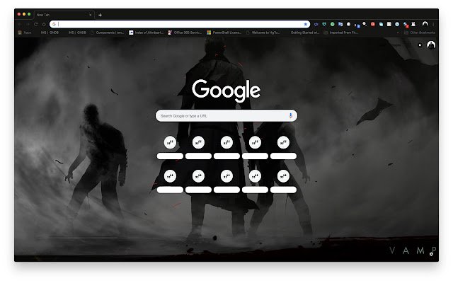 Vampyr da Chrome Web Store será executado com OffiDocs Chromium online