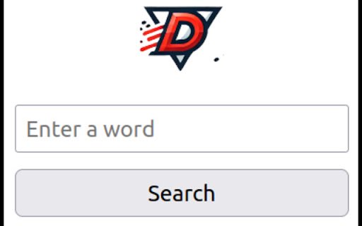 VanDale Quick Search  from Chrome web store to be run with OffiDocs Chromium online