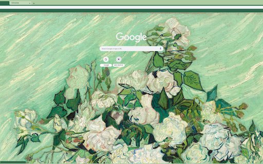 Van Gogh Bouquet  from Chrome web store to be run with OffiDocs Chromium online