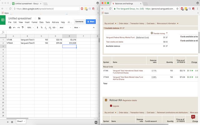 Vanguard Copy  from Chrome web store to be run with OffiDocs Chromium online