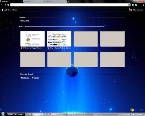 Vap0r Dark dari toko web Chrome untuk dijalankan dengan OffiDocs Chromium online