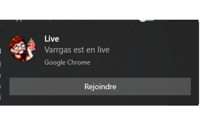 Varrgas_live Extensie uit de Chrome-webwinkel die kan worden uitgevoerd met OffiDocs Chromium online