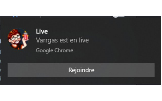 OffiDocs Chromium 온라인과 함께 실행되는 Chrome 웹 스토어의 Varrgas_live 확장 프로그램