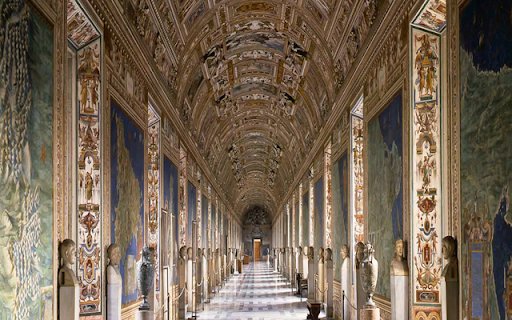 Vatican Museums  from Chrome web store to be run with OffiDocs Chromium online