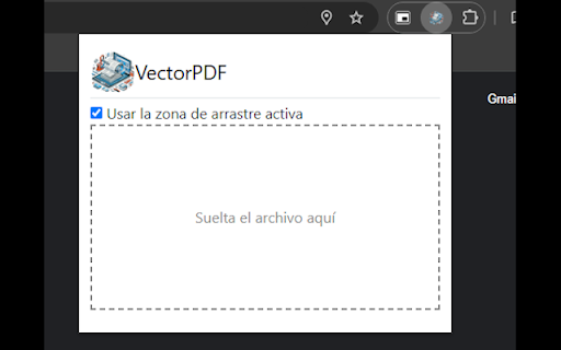 VectorPDF  from Chrome web store to be run with OffiDocs Chromium online