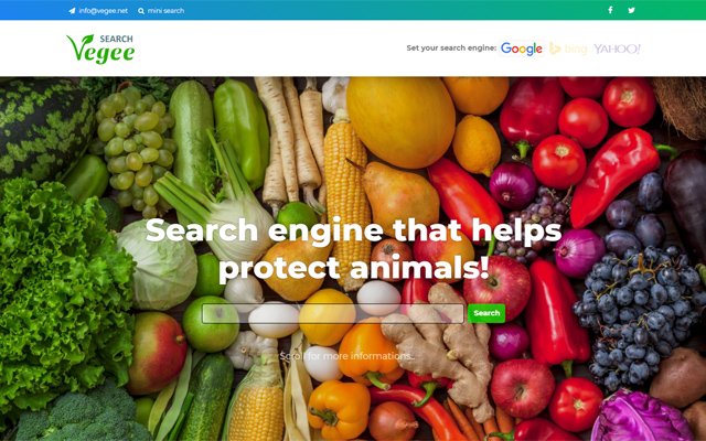 Vegee Search from Chrome web store to be run with OffiDocs Chromium online Vegee Search from Chrome web store to be run with OffiDocs Chromium online