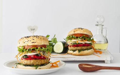 Vegetable and meat sandwich from Chrome web store to be run with OffiDocs Chromium online Vegetable and meat sandwich from Chrome web store to be run with OffiDocs Chromium online