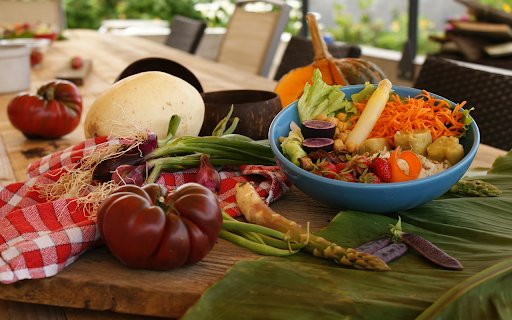 Vegetable world  from Chrome web store to be run with OffiDocs Chromium online