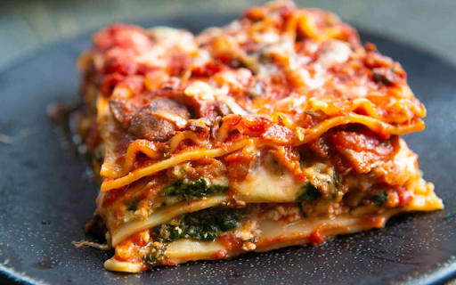 Veggie Lasagna  from Chrome web store to be run with OffiDocs Chromium online