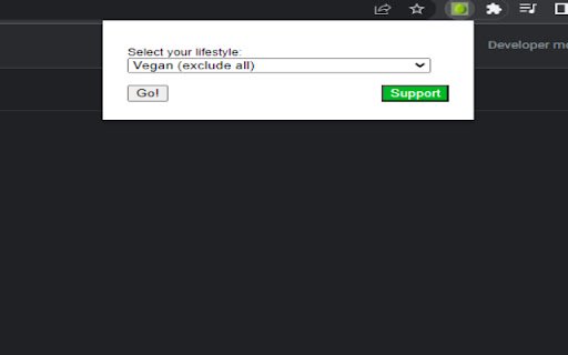 Veggy Help  from Chrome web store to be run with OffiDocs Chromium online