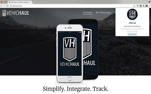 Importir Vehichaul dari toko web Chrome untuk dijalankan dengan OffiDocs Chromium online