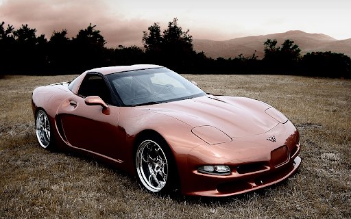 Vehicles Corvette Browser Theme  from Chrome web store to be run with OffiDocs Chromium online