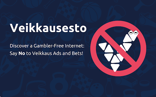 Veikkausesto  from Chrome web store to be run with OffiDocs Chromium online