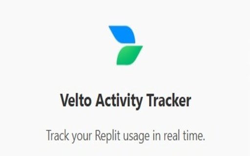 Velto Activity Tracker  from Chrome web store to be run with OffiDocs Chromium online