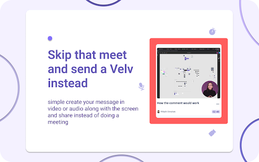 Velv  from Chrome web store to be run with OffiDocs Chromium online