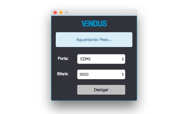 Vendus Scale  from Chrome web store to be run with OffiDocs Chromium online