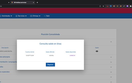 VenezuelaPlus  from Chrome web store to be run with OffiDocs Chromium online