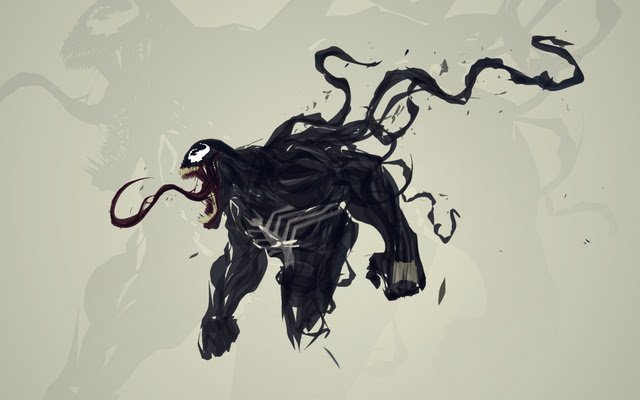 Chrome 网上商店的 Venom Spider Man 将与 OffiDocs Chromium 在线一起运行
