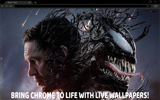 Venom The Last Dance 8K LiveWallpaper  from Chrome web store to be run with OffiDocs Chromium online
