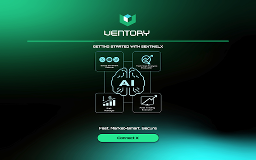 Ventory X  from Chrome web store to be run with OffiDocs Chromium online