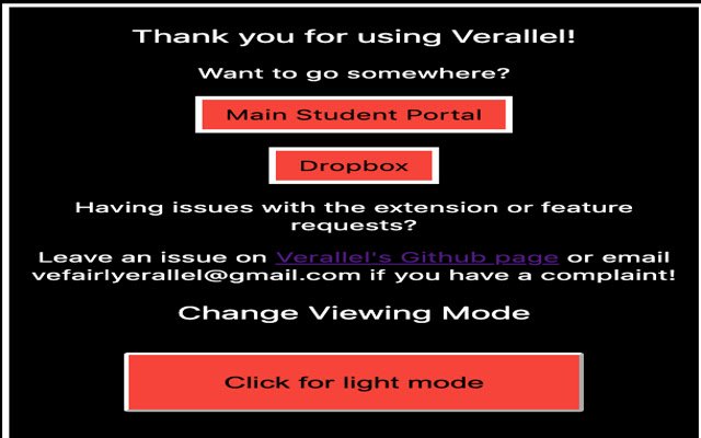 Verallel จาก Chrome เว็บสโตร์จะทำงานด้วย OffiDocs Chromium ทางออนไลน์