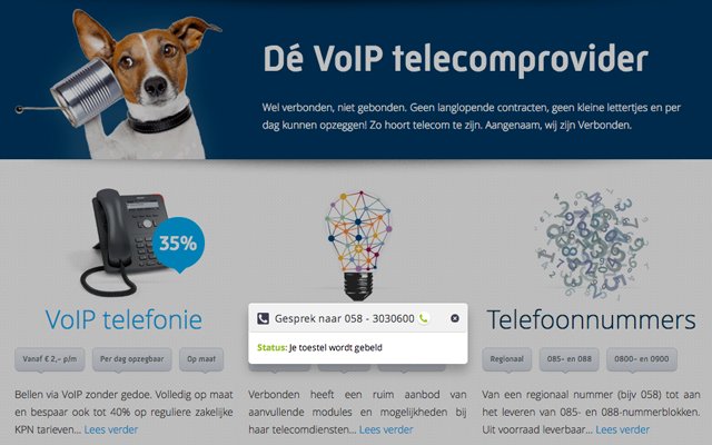 Verbonden BV  from Chrome web store to be run with OffiDocs Chromium online