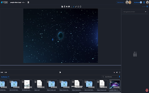 VERI  from Chrome web store to be run with OffiDocs Chromium online