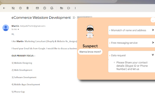 VerifAi  from Chrome web store to be run with OffiDocs Chromium online