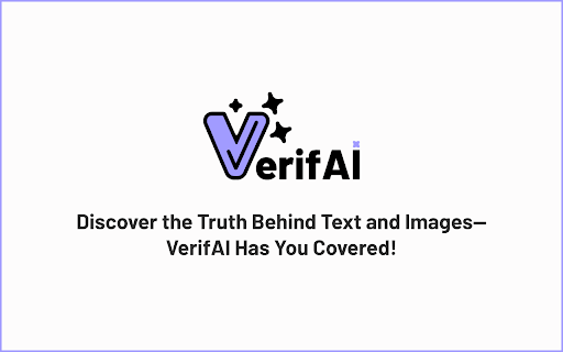 VerifAi  from Chrome web store to be run with OffiDocs Chromium online