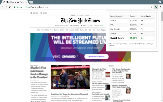 VerifierScan  from Chrome web store to be run with OffiDocs Chromium online