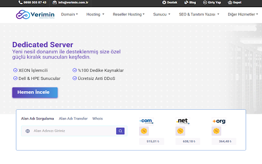 Verimin Hızlı Erişim  from Chrome web store to be run with OffiDocs Chromium online