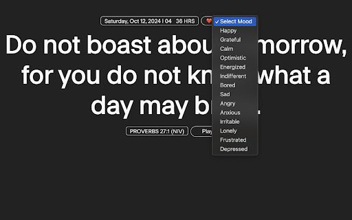 Verse of the Day  from Chrome web store to be run with OffiDocs Chromium online