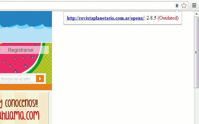 Sprawdź wersję Revive Adserver ze sklepu internetowego Chrome, aby działał z OffiDocs Chromium online