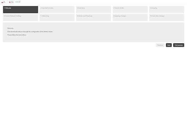 Vertex Firestarter mula sa Chrome web store na tatakbo sa OffiDocs Chromium online