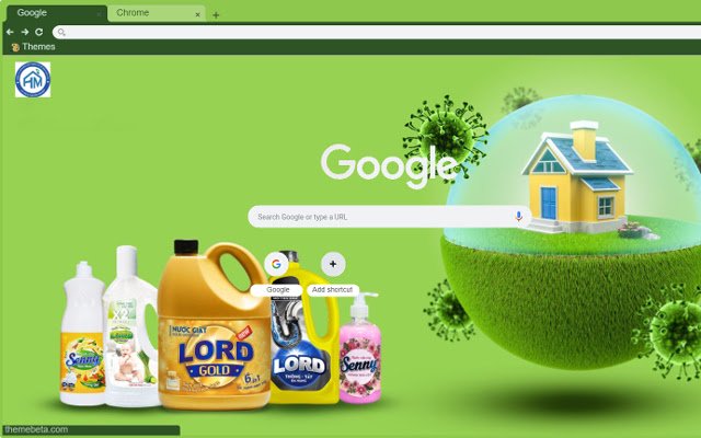 Ve Sinh Nha Cua Ve Sinh Hoa My mula sa Chrome web store na tatakbo sa OffiDocs Chromium online
