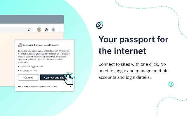 Vessel  from Chrome web store to be run with OffiDocs Chromium online