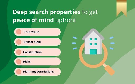 Vesta Property Checker  from Chrome web store to be run with OffiDocs Chromium online