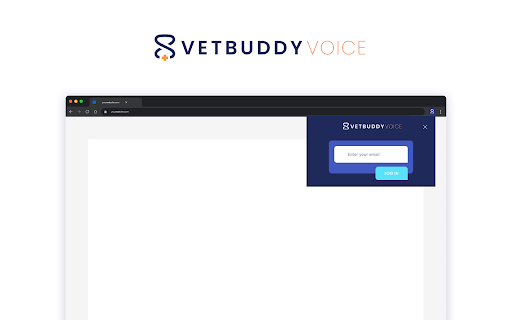 VetBuddy Voice  from Chrome web store to be run with OffiDocs Chromium online