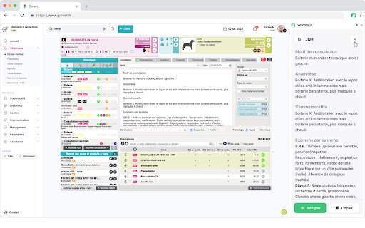 Vetomatic  from Chrome web store to be run with OffiDocs Chromium online