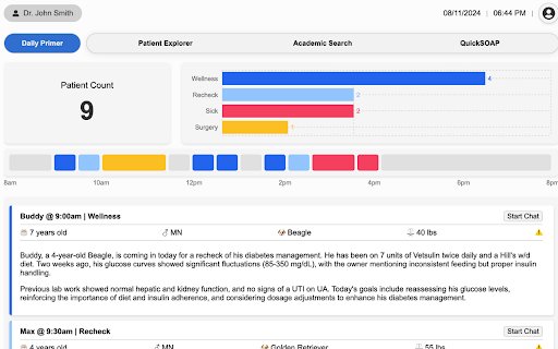Vetreum Assist  from Chrome web store to be run with OffiDocs Chromium online