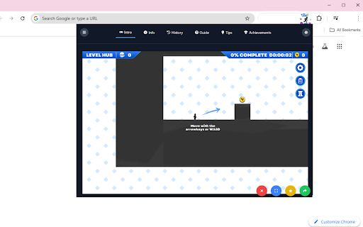 Vex 7 Unblocked Game  from Chrome web store to be run with OffiDocs Chromium online