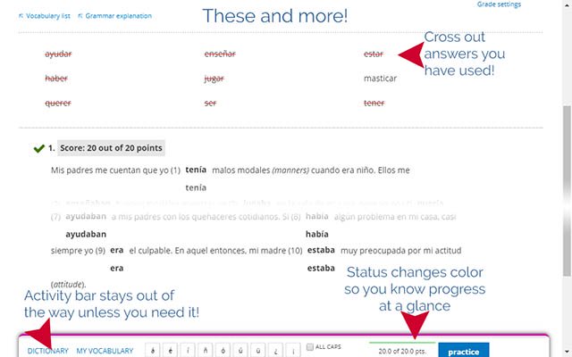VHL Improvements  from Chrome web store to be run with OffiDocs Chromium online