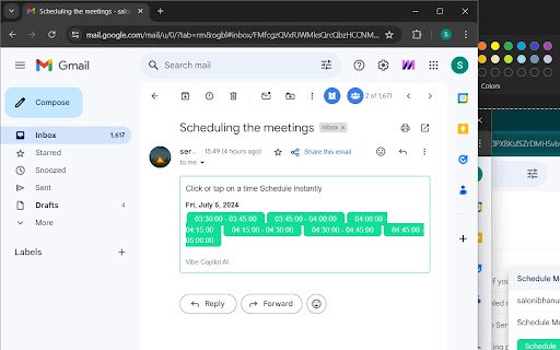 VibeCopilot.ai  from Chrome web store to be run with OffiDocs Chromium online