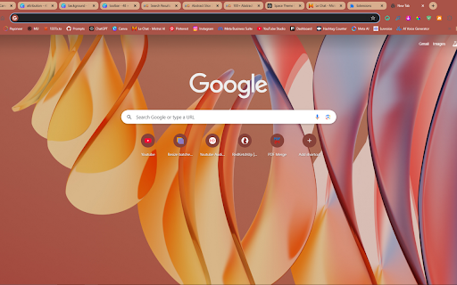 Vibrant 3D Abstract Slices  from Chrome web store to be run with OffiDocs Chromium online